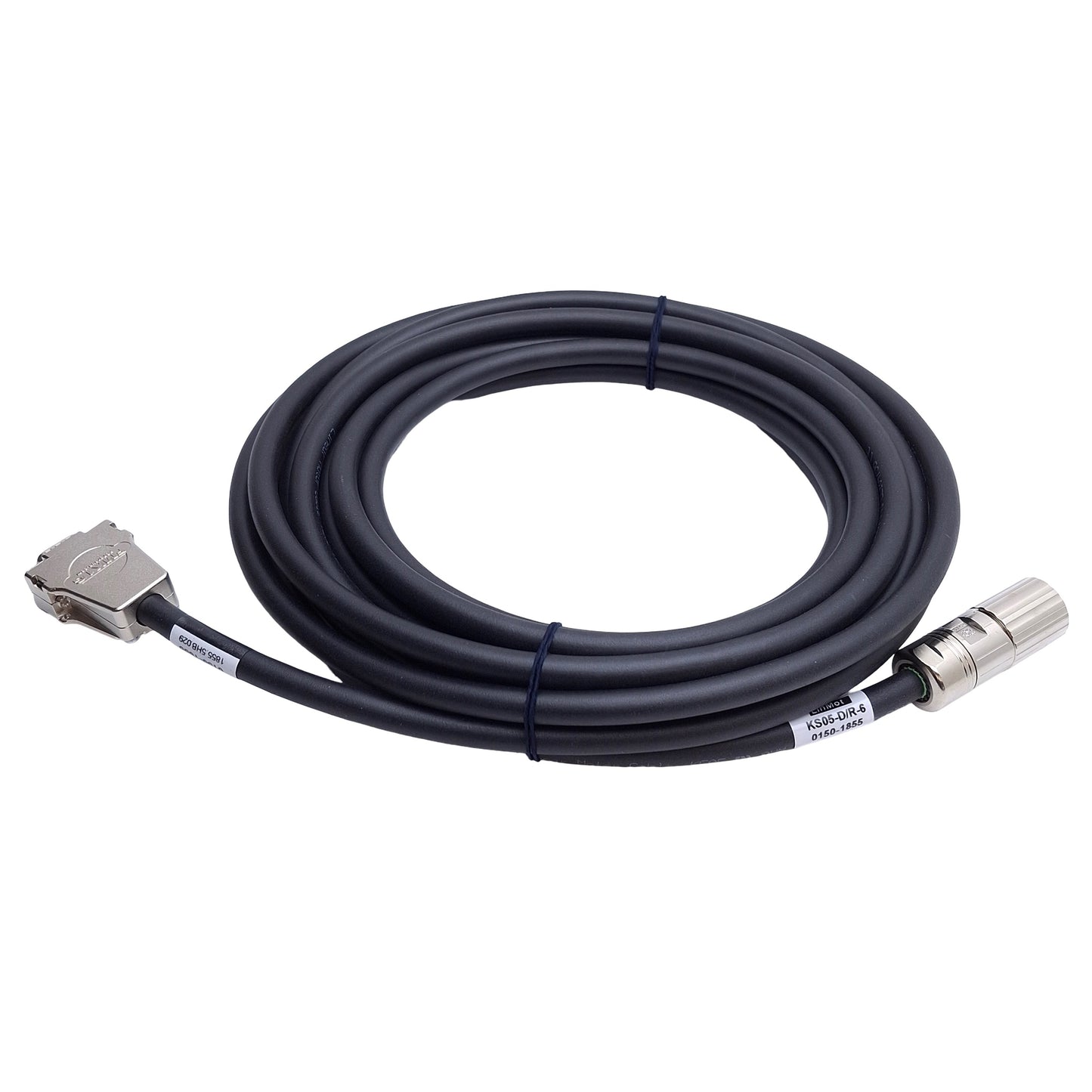 New Linmot KS05-D/R-6 0150-1855 High Flex Trailing Chain Motor Cable, 6m
