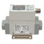 Used SMC PFA750-N02-27 Digital Flow Switch, NPN 12-24VDC, 5-50l/min, 0.5MPa, 4Pin M12
