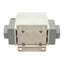 Used SMC PFA750-N02-27 Digital Flow Switch, NPN 12-24VDC, 5-50l/min, 0.5MPa, 4Pin M12