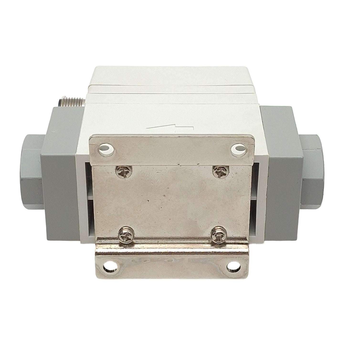 Used SMC PFA750-N02-27 Digital Flow Switch, NPN 12-24VDC, 5-50l/min, 0.5MPa, 4Pin M12