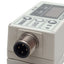 Used SMC PFA750-N02-27 Digital Flow Switch, NPN 12-24VDC, 5-50l/min, 0.5MPa, 4Pin M12