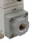 Used SMC PFA750-N02-27 Digital Flow Switch, NPN 12-24VDC, 5-50l/min, 0.5MPa, 4Pin M12