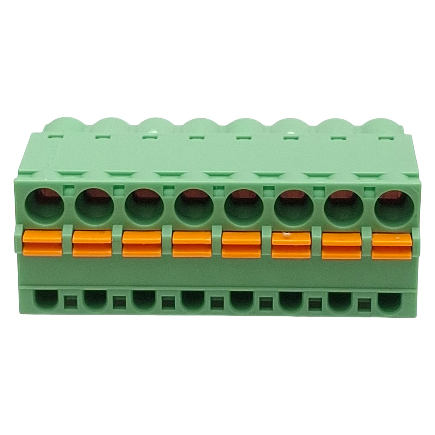 Used Lot of 10 Phoenix Contact 1873113 PCB COMBICON Connector, 8-Position, 12A 320V
