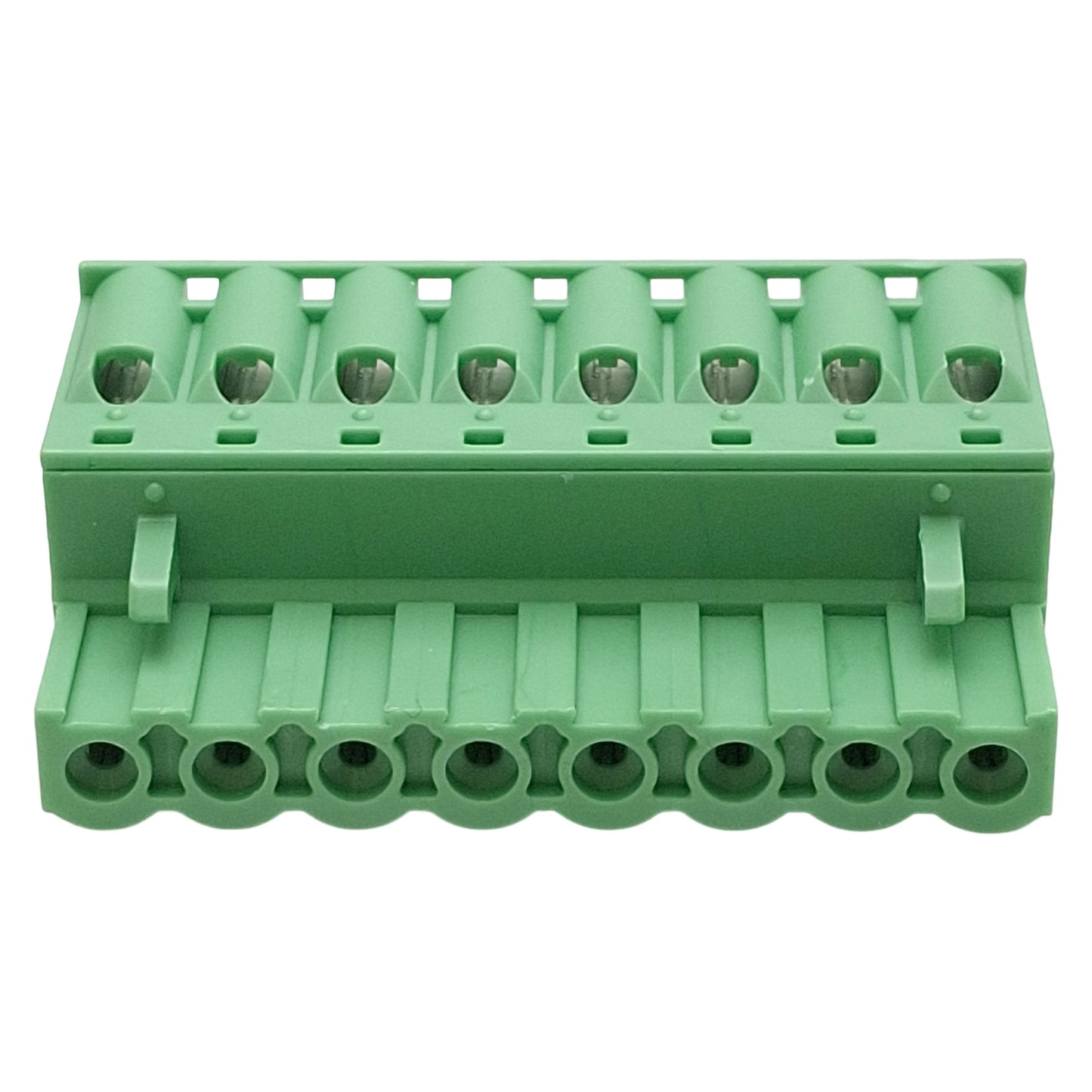 Used Lot of 10 Phoenix Contact 1873113 PCB COMBICON Connector, 8-Position, 12A 320V