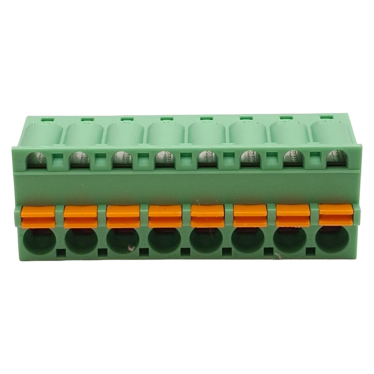 Used Lot of 10 Phoenix Contact 1873113 PCB COMBICON Connector, 8-Position, 12A 320V