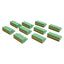 Used Lot of 10 Phoenix Contact 1873113 PCB COMBICON Connector, 8-Position, 12A 320V