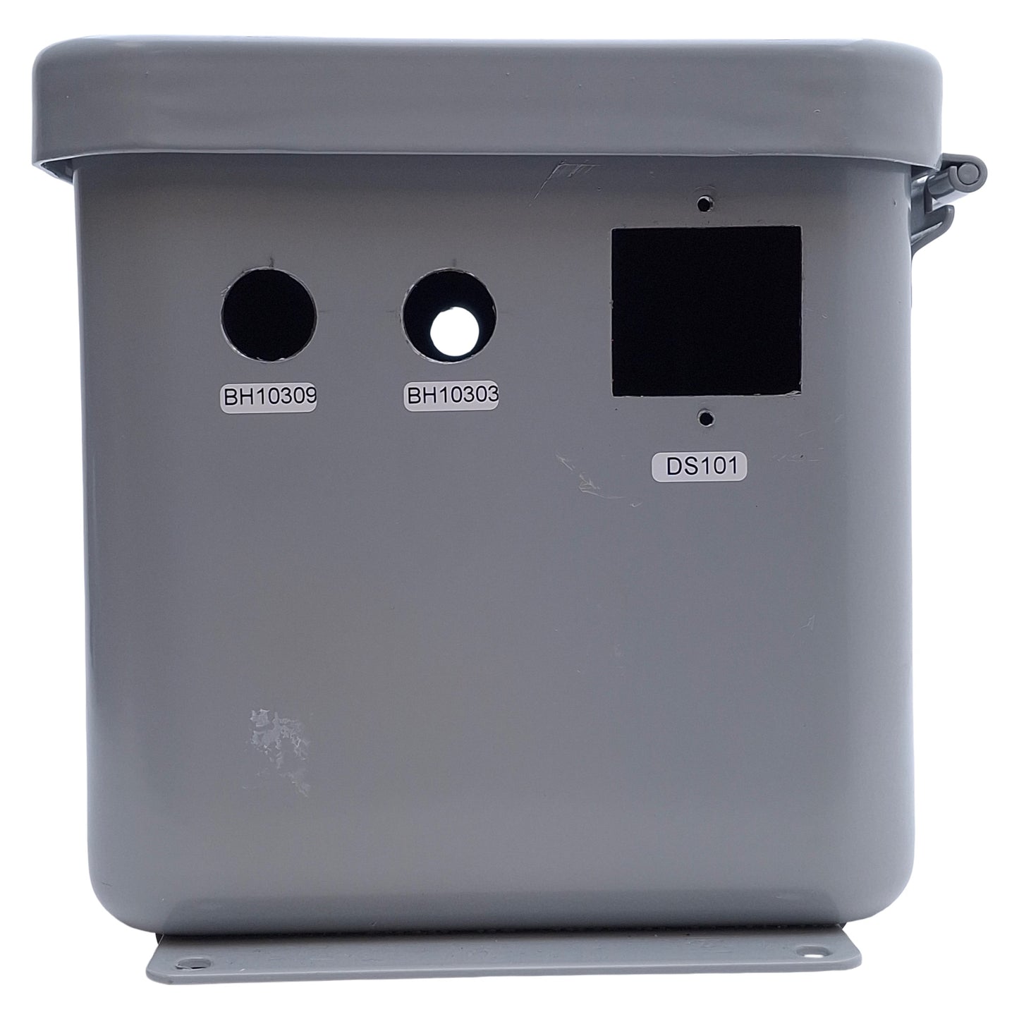 Used nVent Hoffman A866DL Steel Enclosure w/Quick-Release Latch 8" x 6" x 6"