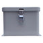 Used nVent Hoffman A866DL Steel Enclosure w/Quick-Release Latch 8" x 6" x 6"