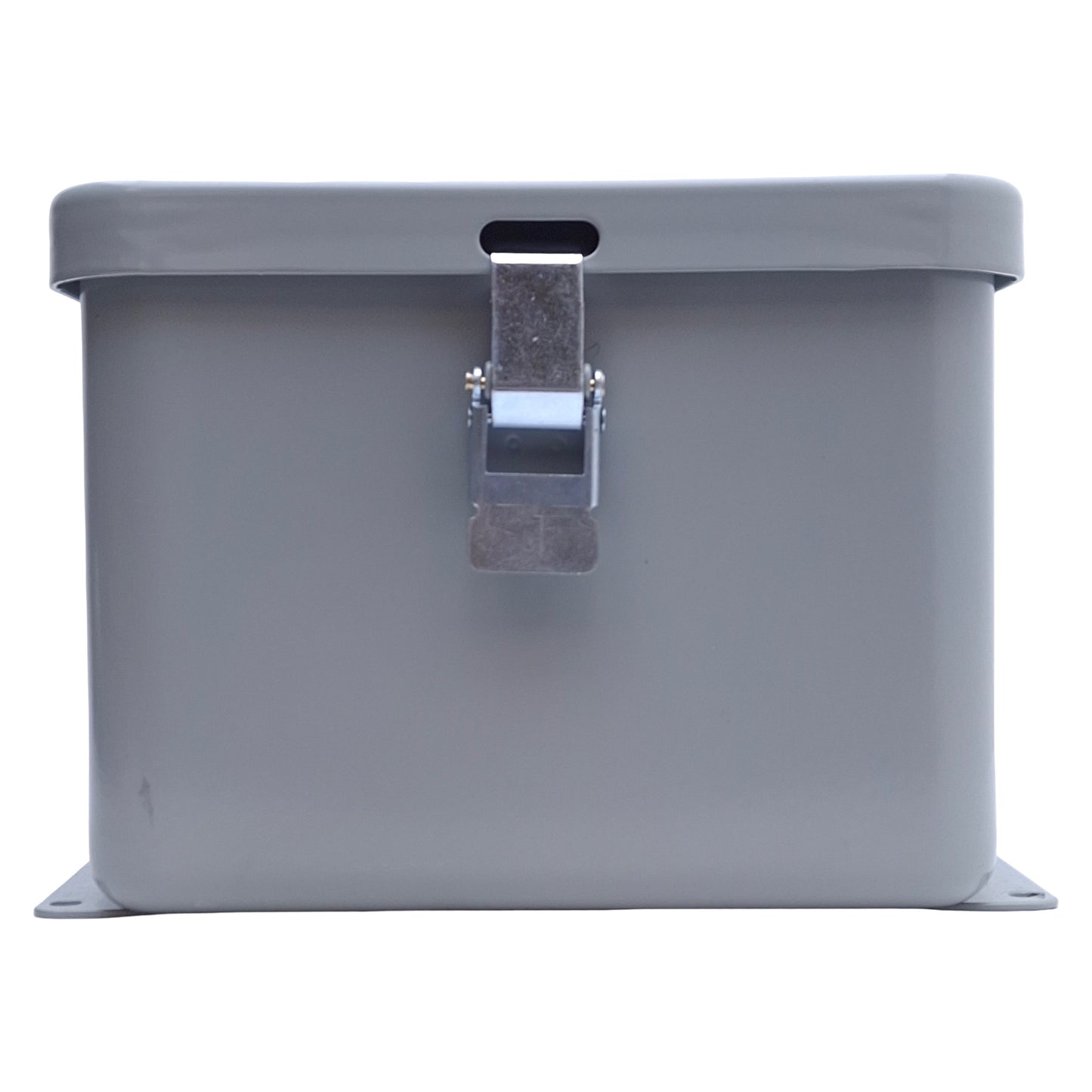 Used nVent Hoffman A866DL Steel Enclosure w/Quick-Release Latch 8" x 6" x 6"