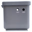 Used nVent Hoffman A866DL Steel Enclosure w/Quick-Release Latch 8" x 6" x 6"