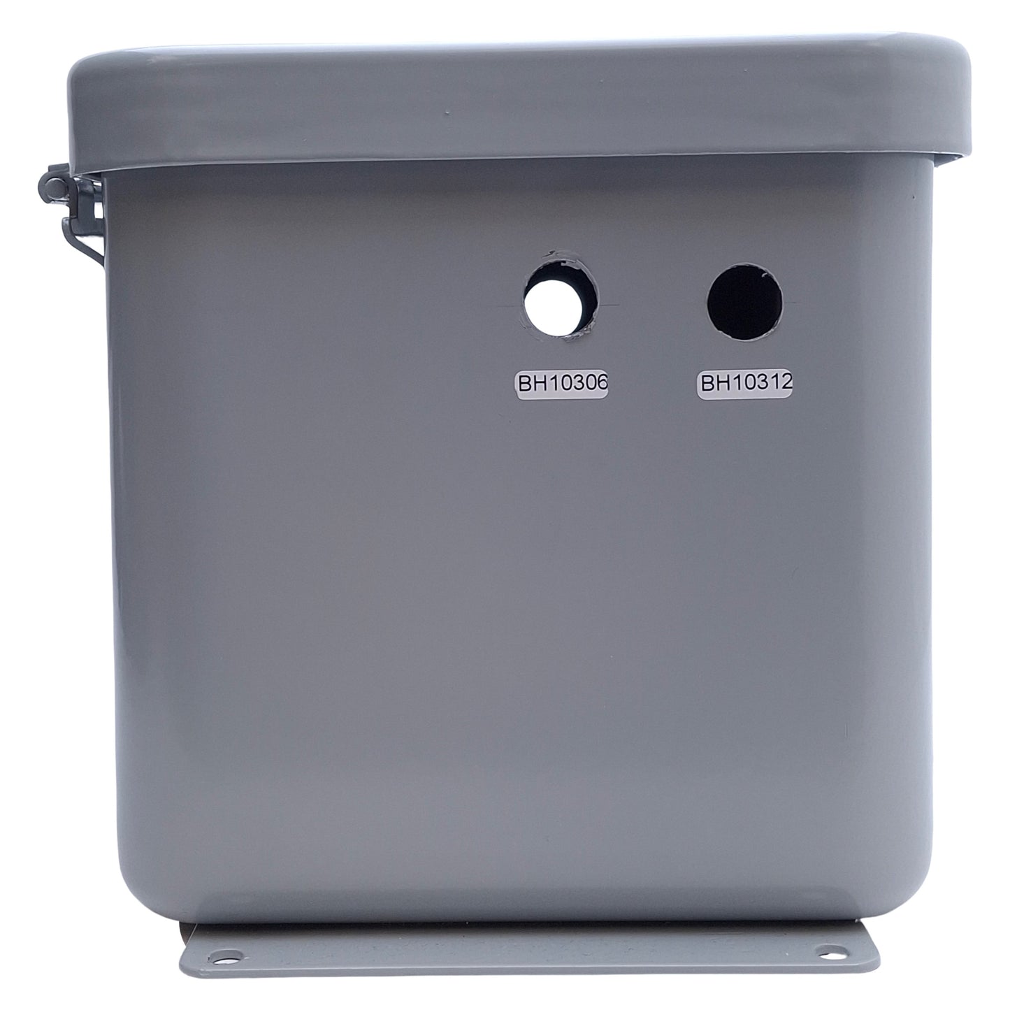 Used nVent Hoffman A866DL Steel Enclosure w/Quick-Release Latch 8" x 6" x 6"