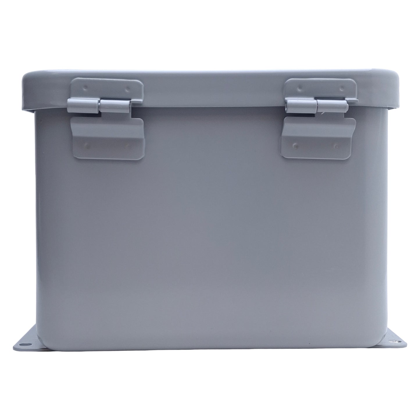 Used nVent Hoffman A866DL Steel Enclosure w/Quick-Release Latch 8" x 6" x 6"