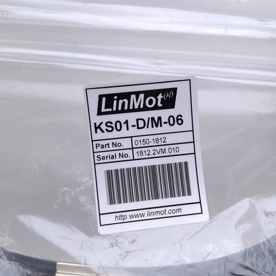 New Linmot KS01-D/M-06 0150-1812 High Flex Trailing Chain Motor Cable, 6m Length