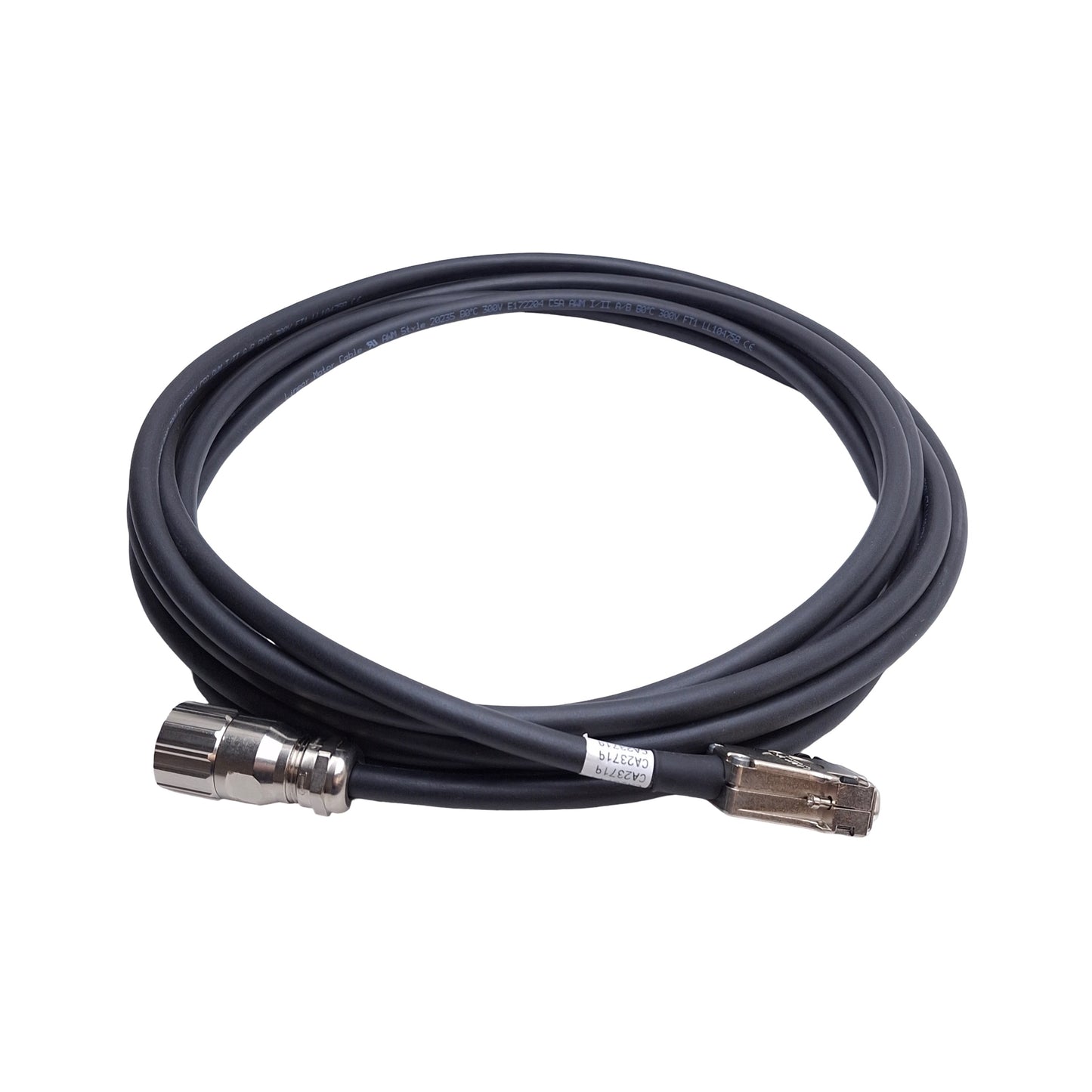 New Linmot KS01-D/M-06 0150-1812 High Flex Trailing Chain Motor Cable, 6m Length