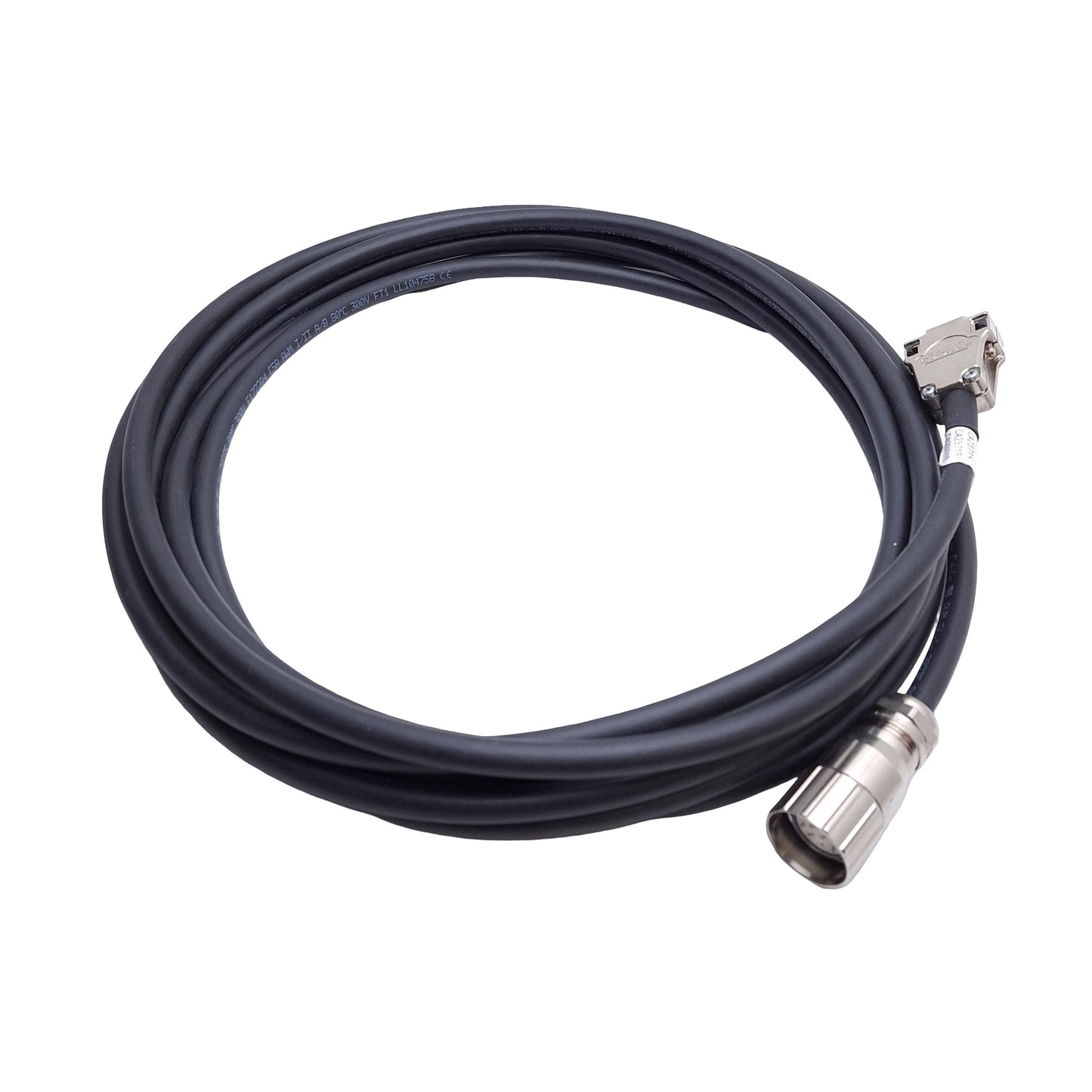 New Linmot KS01-D/M-06 0150-1812 High Flex Trailing Chain Motor Cable, 6m Length