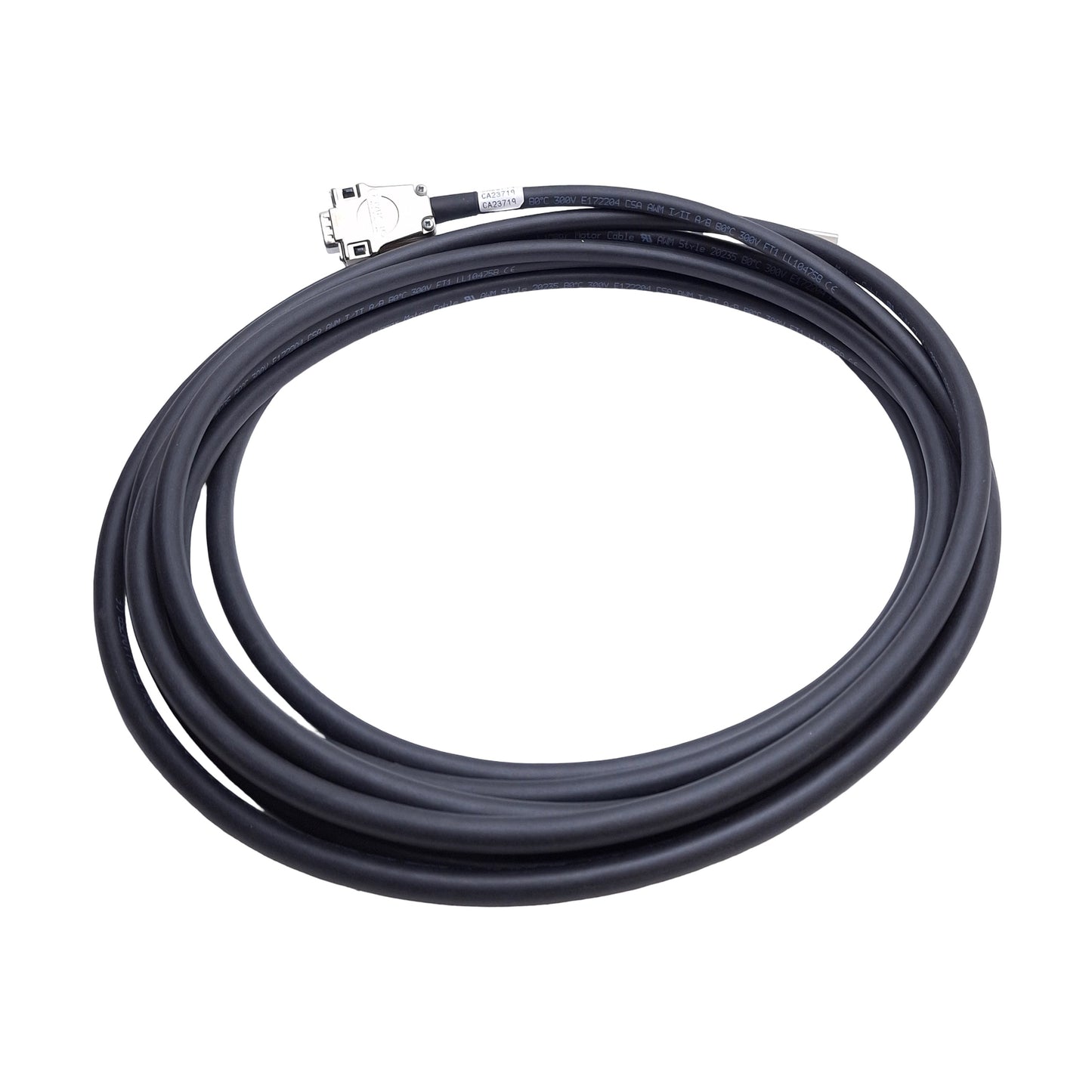 New Linmot KS01-D/M-06 0150-1812 High Flex Trailing Chain Motor Cable, 6m Length