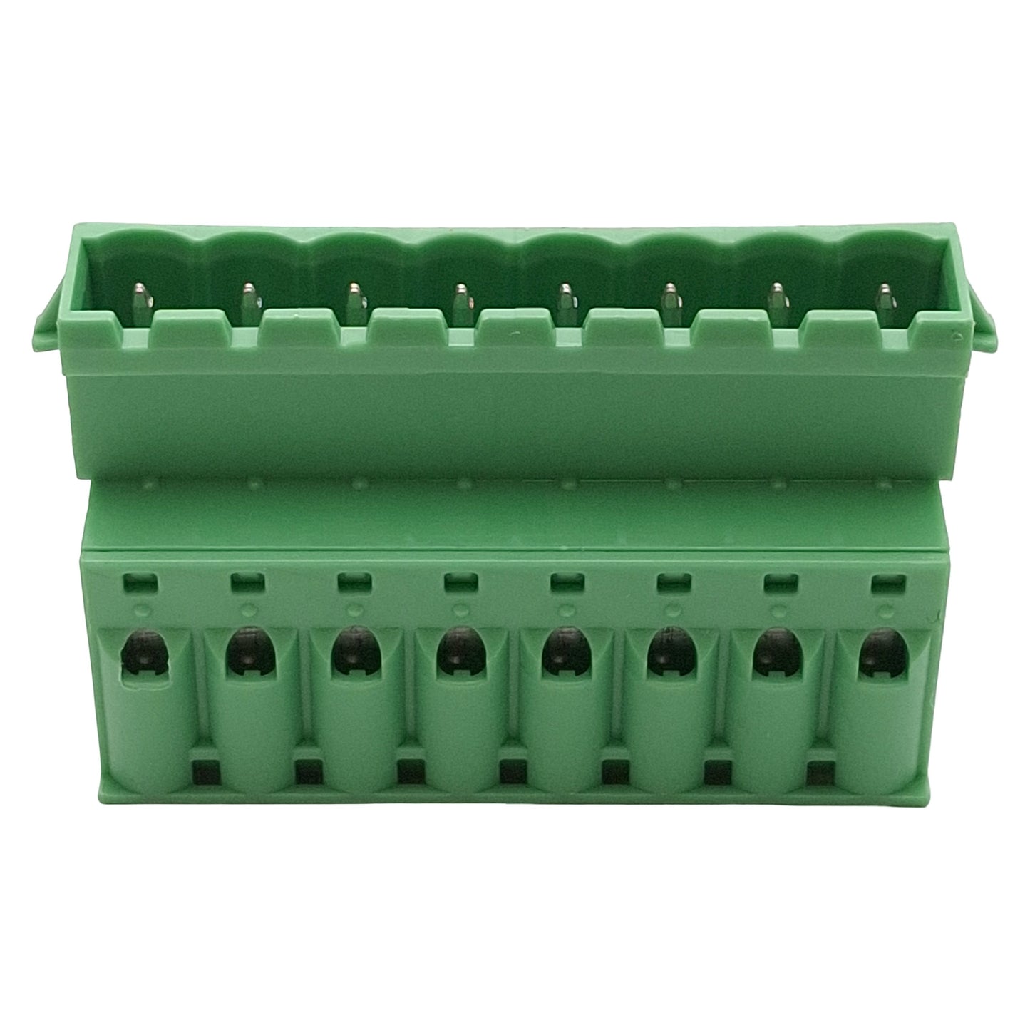 Used Lot of 10 Phoenix Contact 1925922 PCB COMBICON Connector, 8-Position, 12A 320V