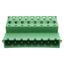 Used Lot of 10 Phoenix Contact 1925922 PCB COMBICON Connector, 8-Position, 12A 320V
