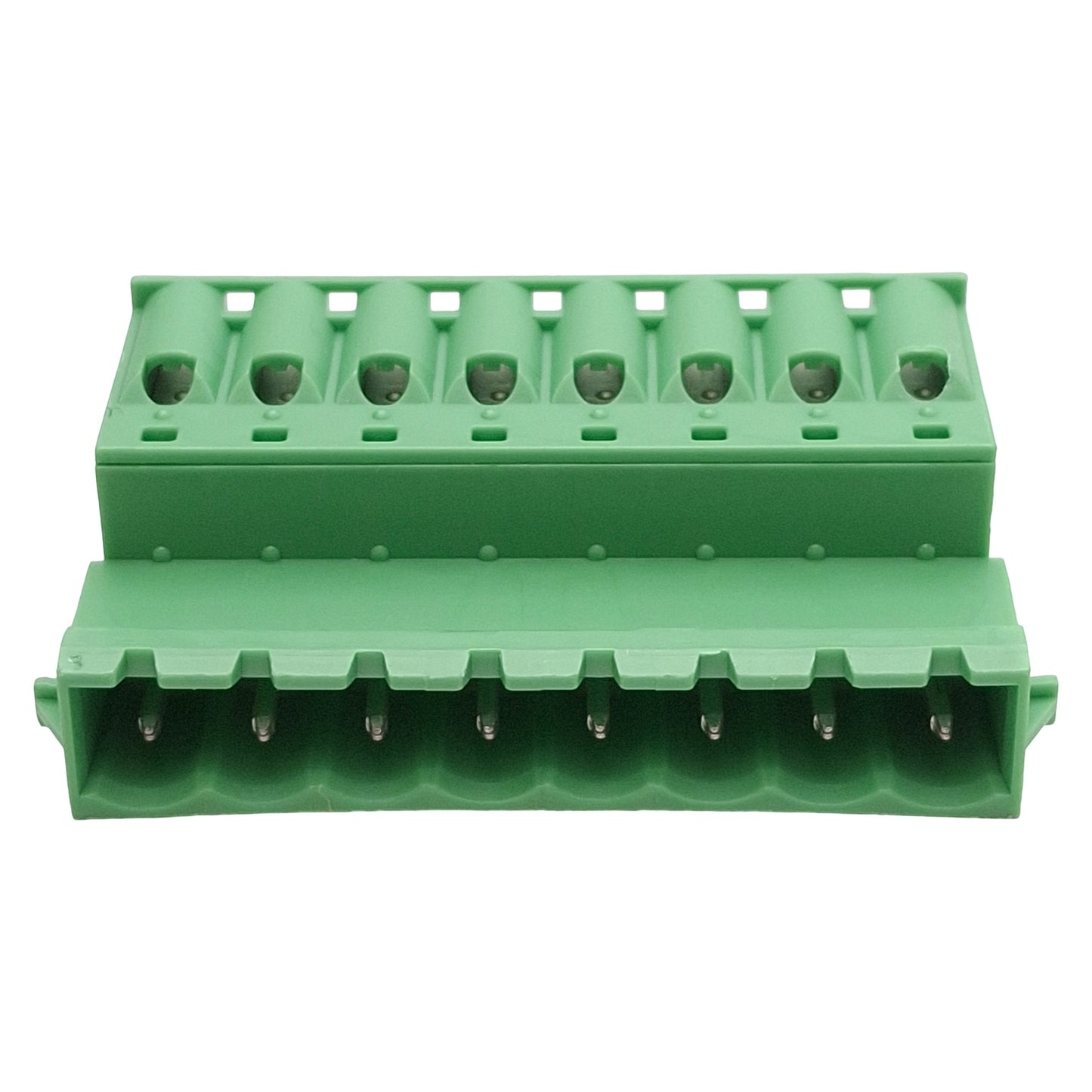Used Lot of 10 Phoenix Contact 1925922 PCB COMBICON Connector, 8-Position, 12A 320V