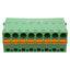 Used Lot of 10 Phoenix Contact 1925922 PCB COMBICON Connector, 8-Position, 12A 320V