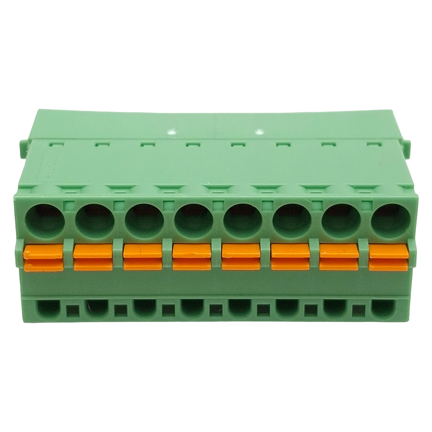 Used Lot of 10 Phoenix Contact 1925922 PCB COMBICON Connector, 8-Position, 12A 320V