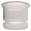 Used Fisher Scientific 08-615B Glass Desiccator Jar w/ Porcelain Plate, ø250mm ID