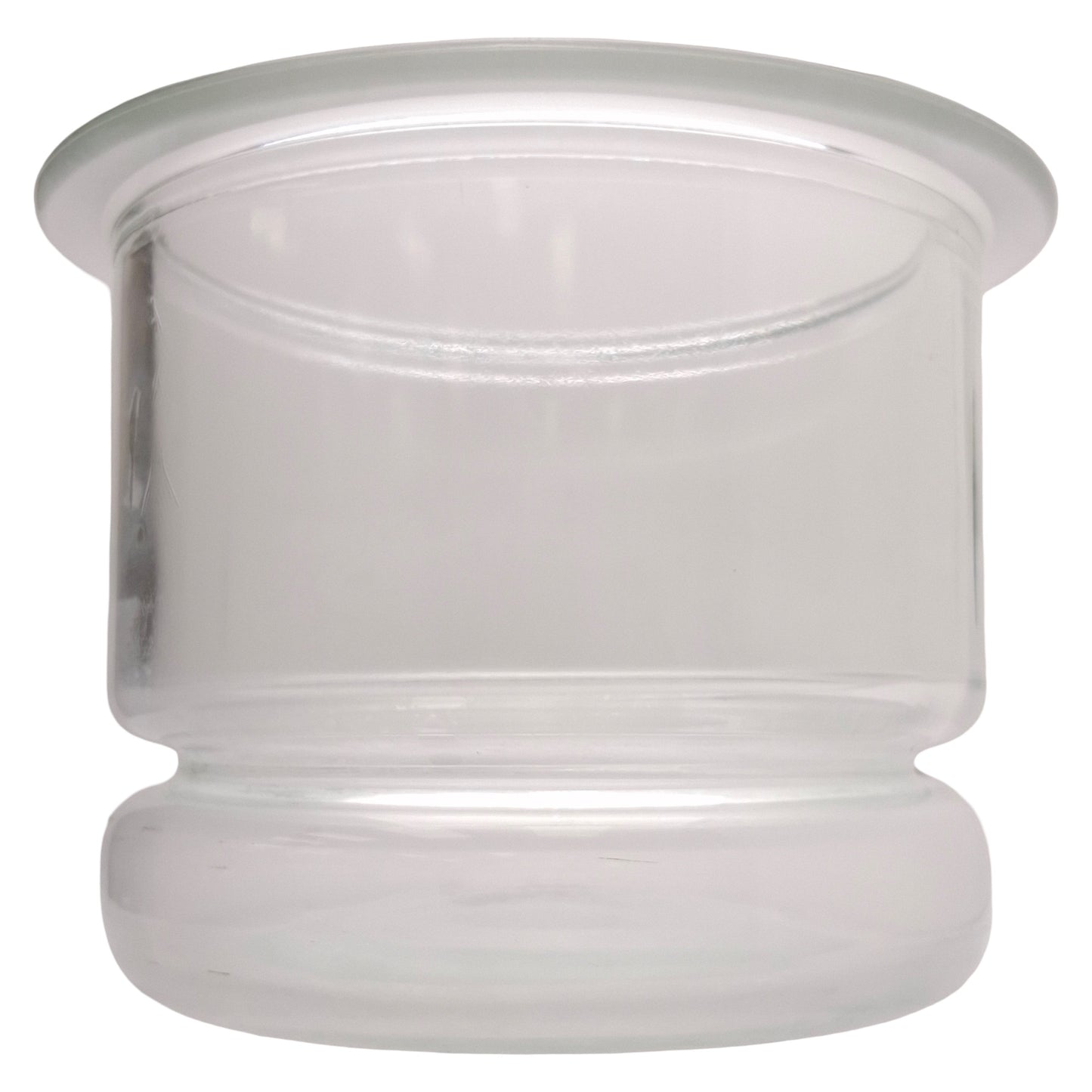 Used Fisher Scientific 08-615B Glass Desiccator Jar w/ Porcelain Plate, ø250mm ID
