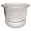 Used Fisher Scientific 08-615B Glass Desiccator Jar w/ Porcelain Plate, ø250mm ID