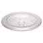 Used Fisher Scientific 08-615B Glass Desiccator Jar w/ Porcelain Plate, ø250mm ID