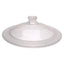 Used Fisher Scientific 08-615B Glass Desiccator Jar w/ Porcelain Plate, ø250mm ID