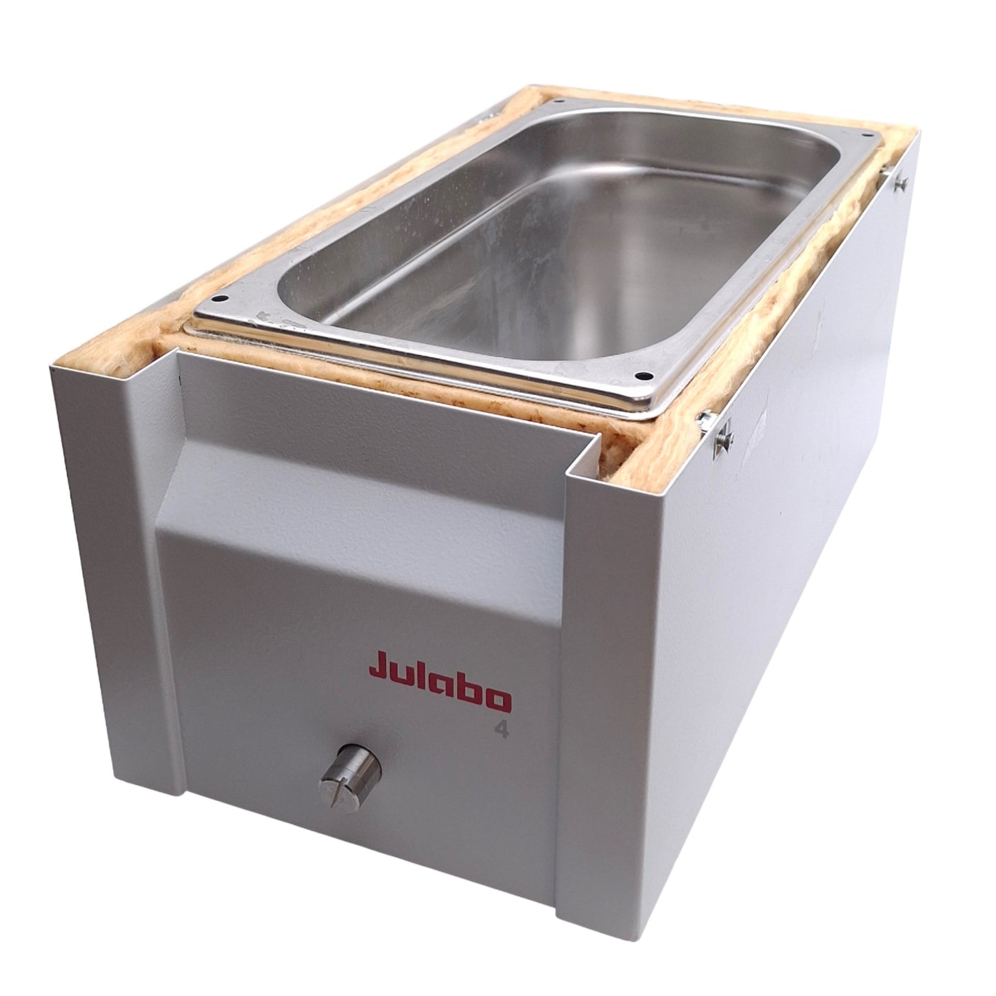 For parts or not working Julabo MV-4 Circulation Heater Bath, 3-4.5 Liters *Bath ONLY No Cover/Heater*