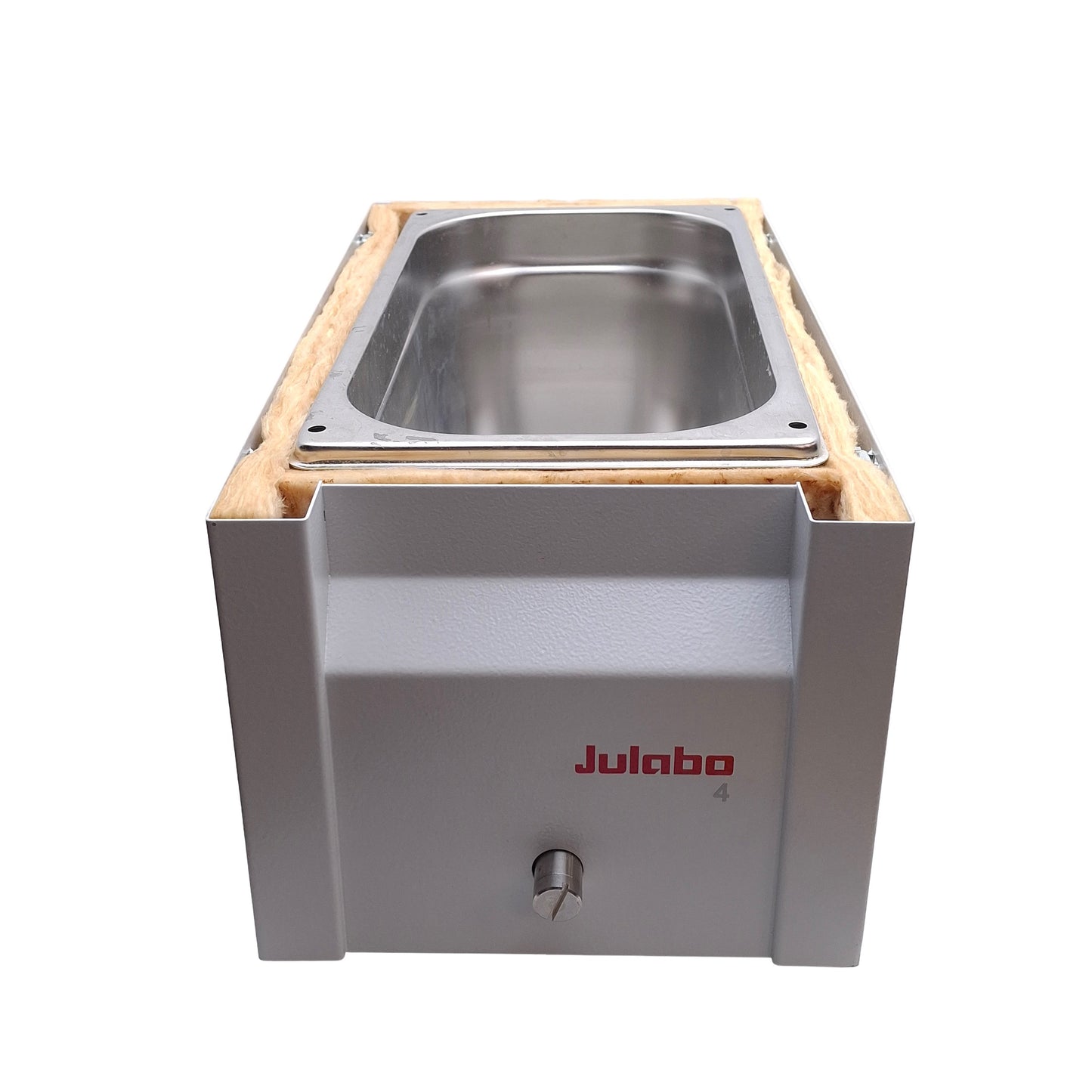 For parts or not working Julabo MV-4 Circulation Heater Bath, 3-4.5 Liters *Bath ONLY No Cover/Heater*
