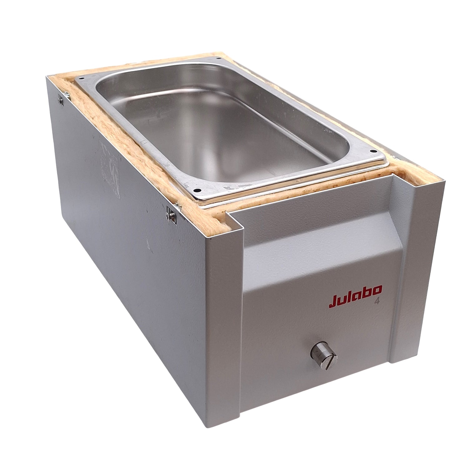 For parts or not working Julabo MV-4 Circulation Heater Bath, 3-4.5 Liters *Bath ONLY No Cover/Heater*