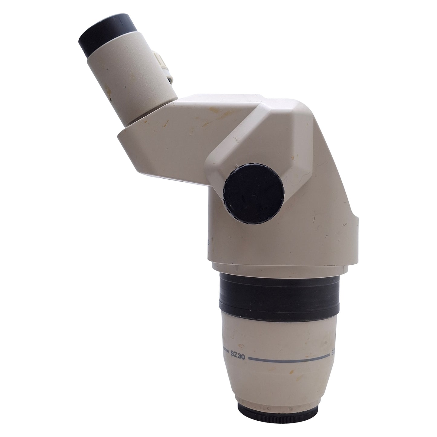 Used Olympus SZ3060 Stereo Microscope Head, Mag: 0.9x to 4x, Working Distance: 110mm