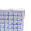 New – Open box Lot of 2 Nalgene 5029-0909 Polycarbonate Cryo Boxes, Hold 81 Vials (5ml), 95mm H