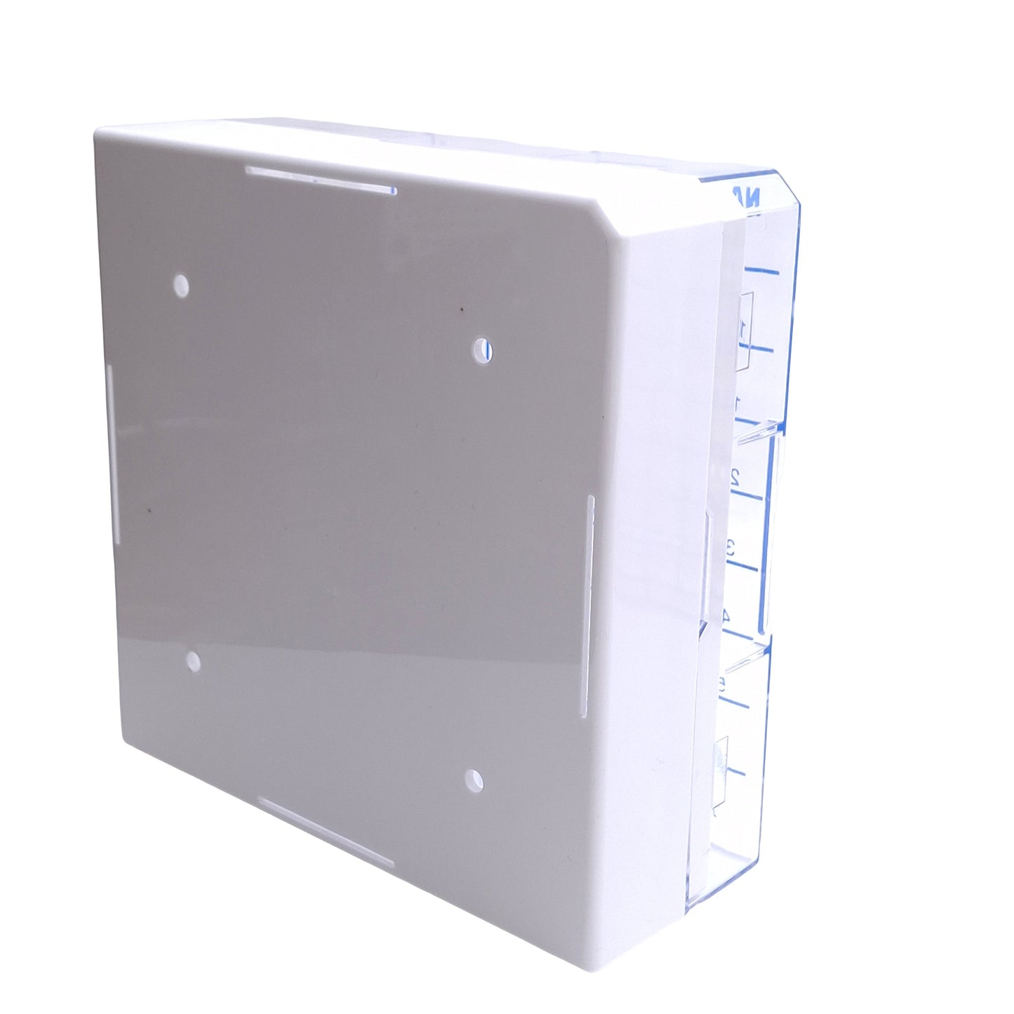 New – Open box Lot of 2 Nalgene 5029-0909 Polycarbonate Cryo Boxes, Hold 81 Vials (5ml), 95mm H