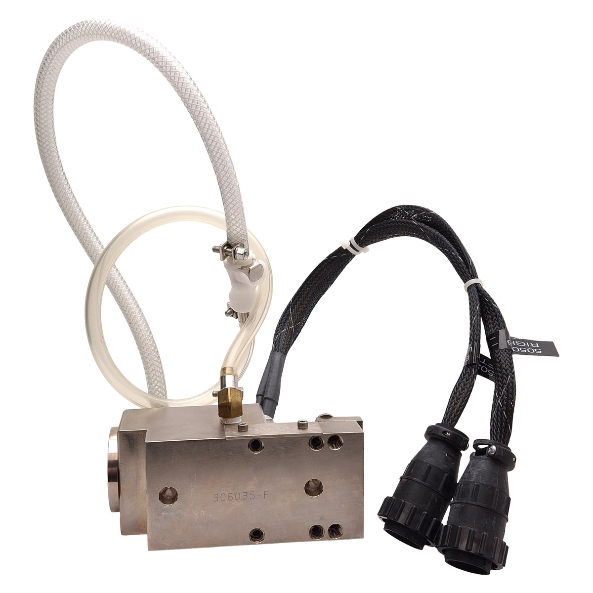 Used Interface Thermal Forming Tip For Catheter Balloon Forming Machine, ø14mm ID