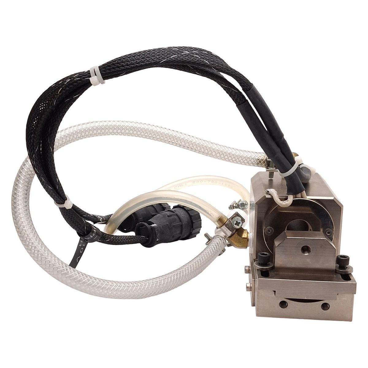 Used Interface Thermal Forming Tip For Catheter Balloon Forming Machine, ø14mm ID