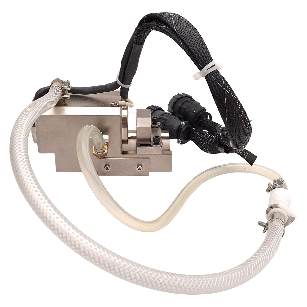 Used Interface Thermal Forming Tip For Catheter Balloon Forming Machine, ø14mm ID