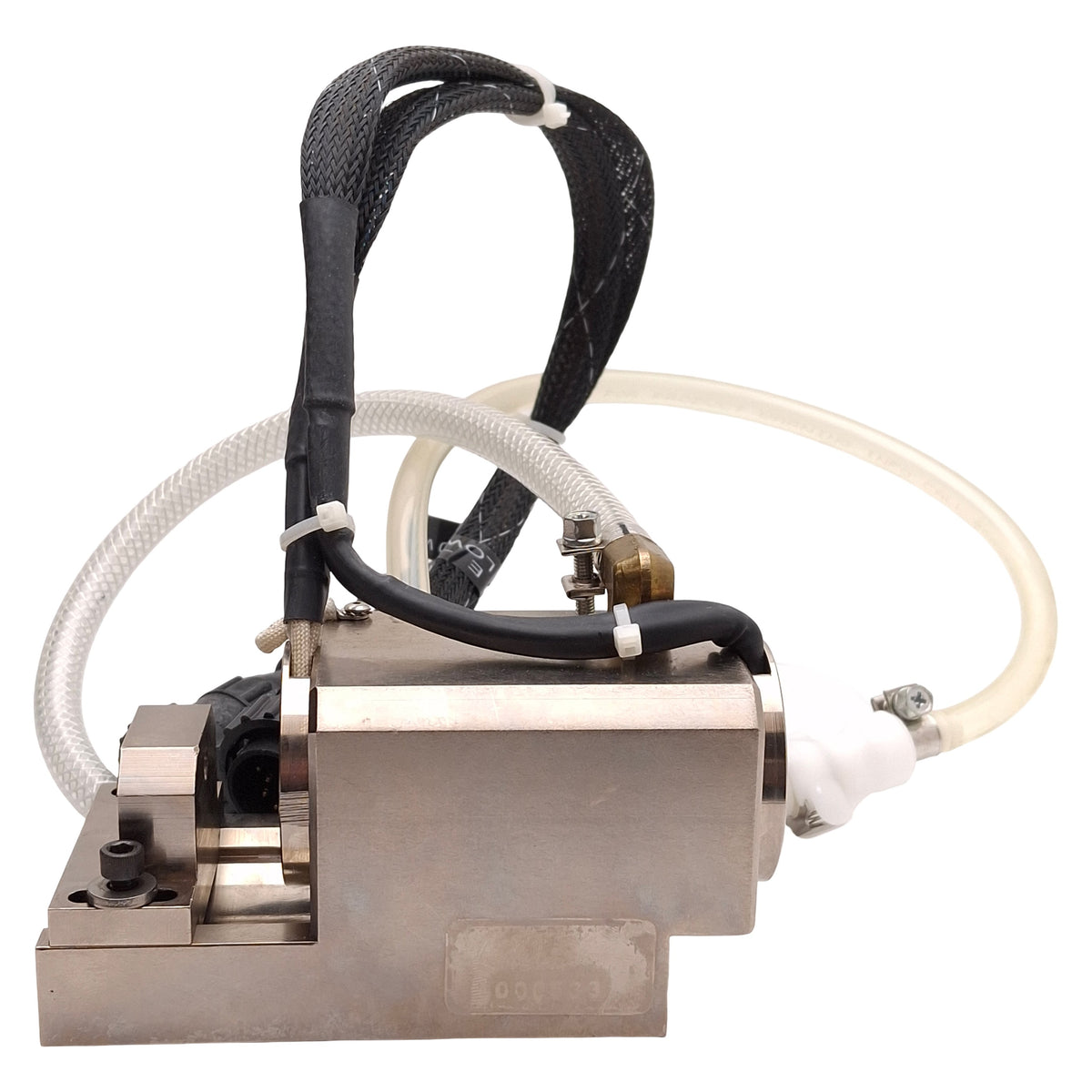 Used Interface Thermal Forming Tip For Catheter Balloon Forming Machine, ø14mm ID