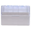 Used Lot of 4 Nalgene 5025-0505 Polycarbonate Cryo Boxes, Hold 25 Vials(1.2 and 2mL)