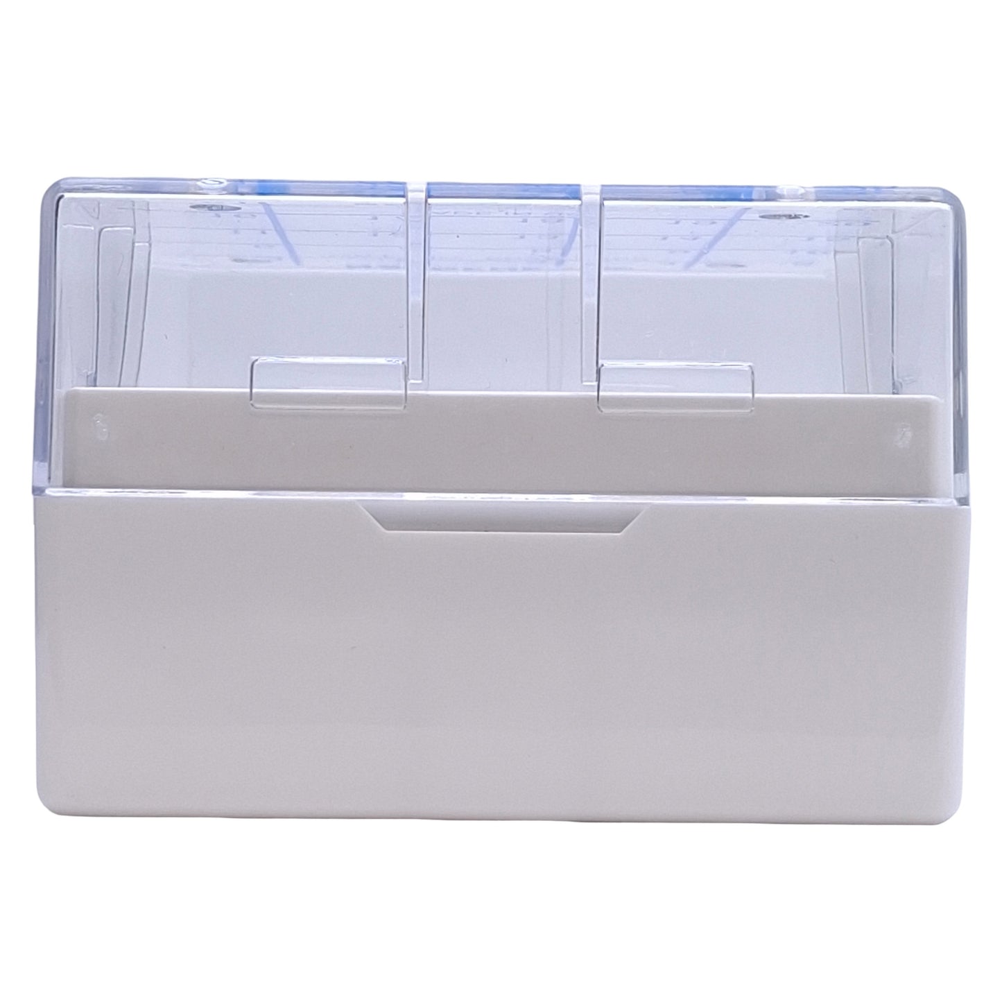 Used Lot of 4 Nalgene 5025-0505 Polycarbonate Cryo Boxes, Hold 25 Vials(1.2 and 2mL)
