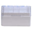Used Lot of 4 Nalgene 5025-0505 Polycarbonate Cryo Boxes, Hold 25 Vials(1.2 and 2mL)