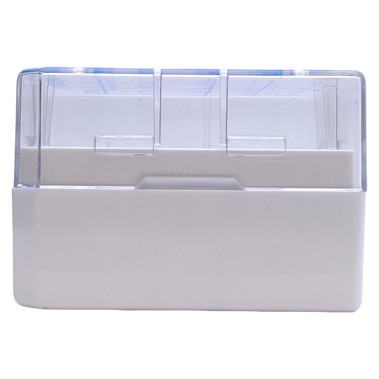 Used Lot of 4 Nalgene 5025-0505 Polycarbonate Cryo Boxes, Hold 25 Vials(1.2 and 2mL)
