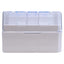 Used Lot of 4 Nalgene 5025-0505 Polycarbonate Cryo Boxes, Hold 25 Vials(1.2 and 2mL)