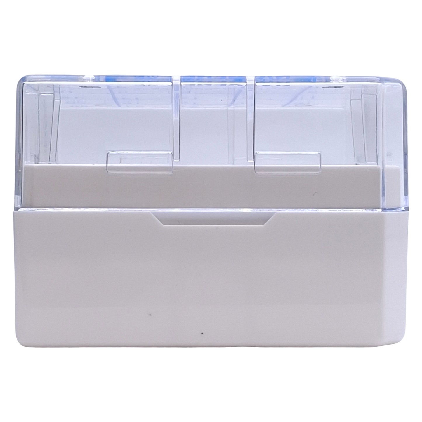 Used Lot of 4 Nalgene 5025-0505 Polycarbonate Cryo Boxes, Hold 25 Vials(1.2 and 2mL)