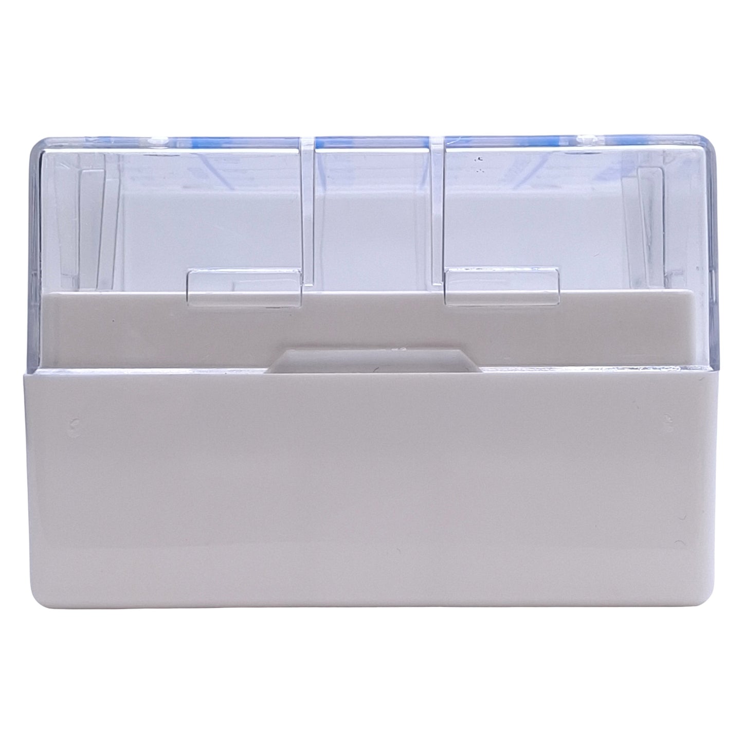 Used Lot of 4 Nalgene 5025-0505 Polycarbonate Cryo Boxes, Hold 25 Vials(1.2 and 2mL)