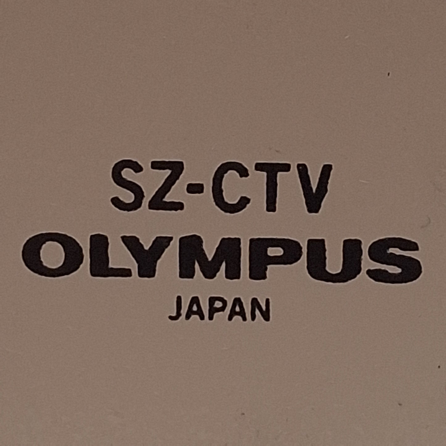 Used Olympus SZ-CTV C-Mount TV Adapter For SZ1145 SZ6045 SZ4045 Microscopes