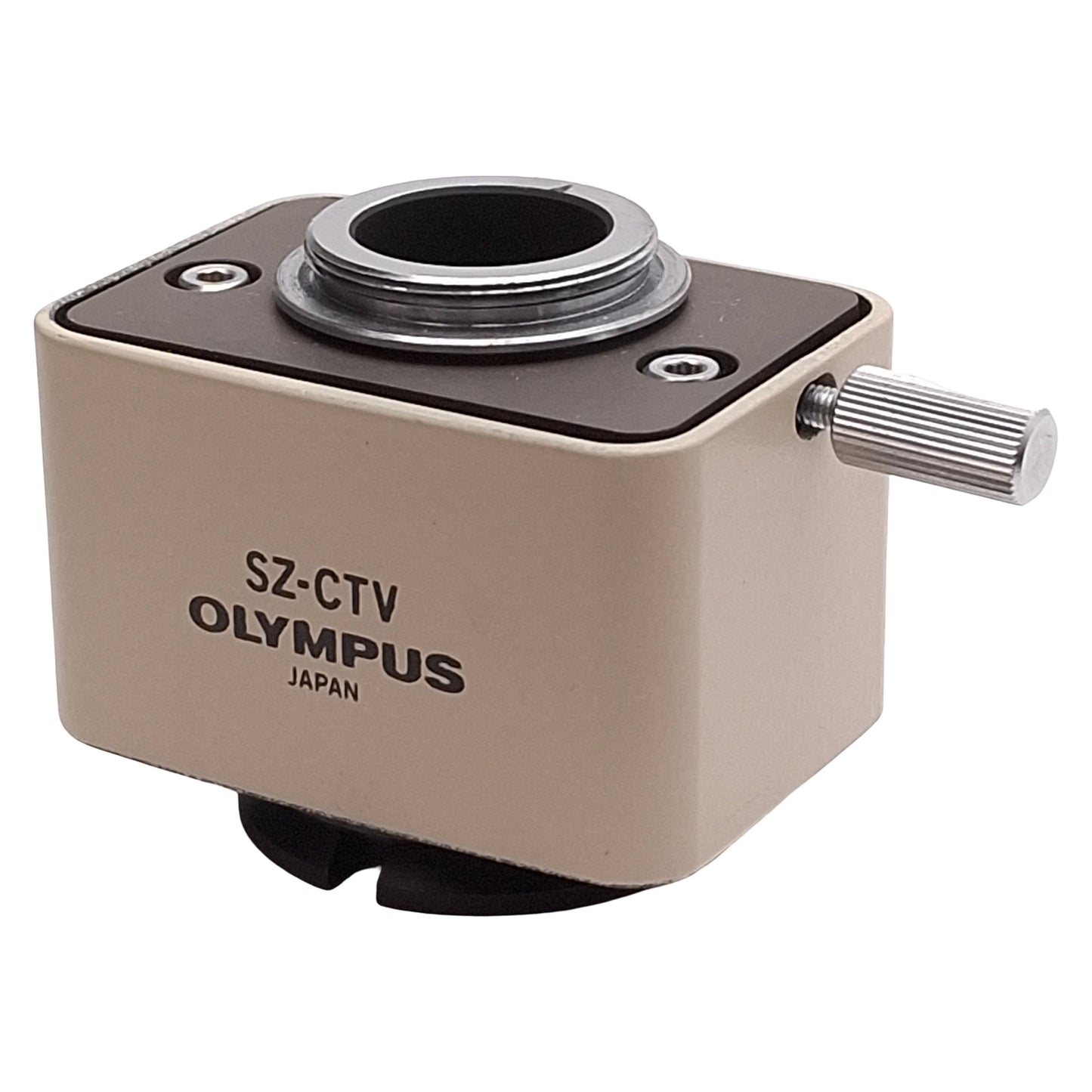 Used Olympus SZ-CTV C-Mount TV Adapter For SZ1145 SZ6045 SZ4045 Microscopes