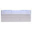 Used Lot of 3 Nalgene 5026-0909 Polycarbonate Cryo Boxes, Hold 81 Vials(1.2 and 2mL)